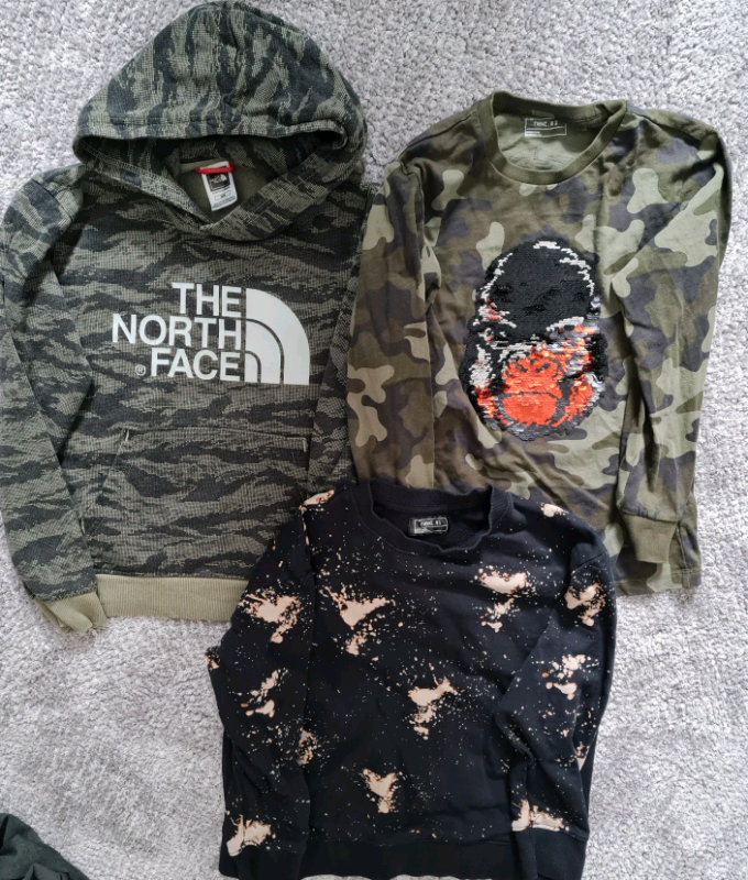 boys black designer jumpers
